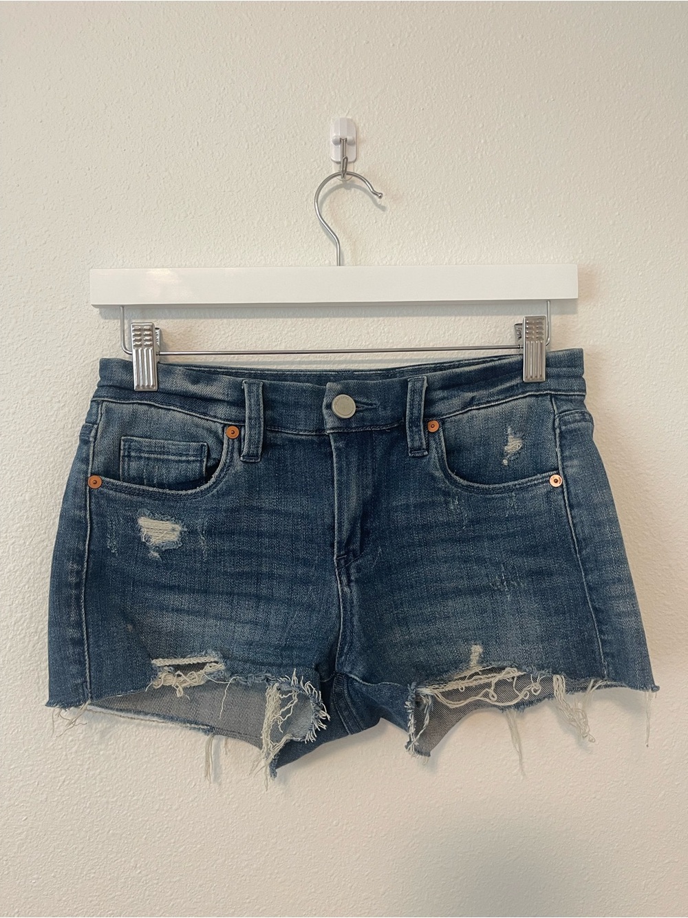 Blank NYC Distressed Denim Women’s Shorts
